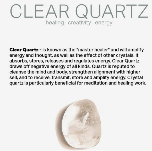 Crystal Hearts 6 Assorted Beautiful Crystal Gemstones - Picture 5 of 16